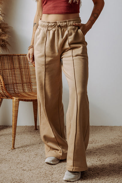 High Waist Wide Leg Pants