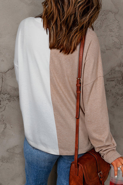 Long Sleeve Crew Neck Sweater