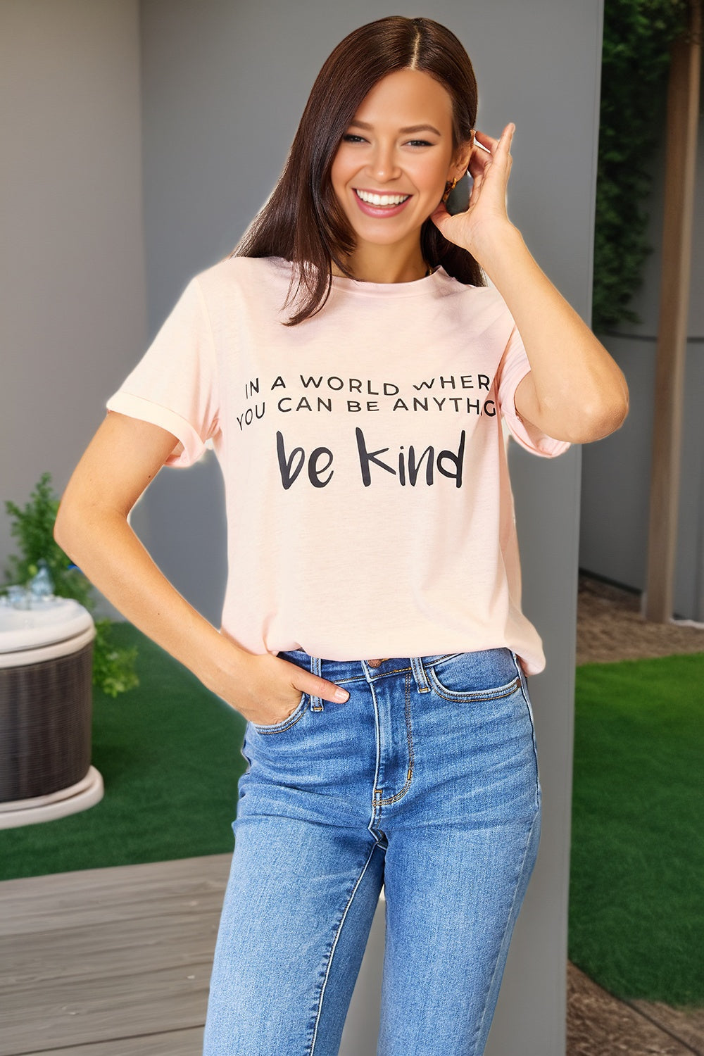 Simply Love Graphic T-Shirt