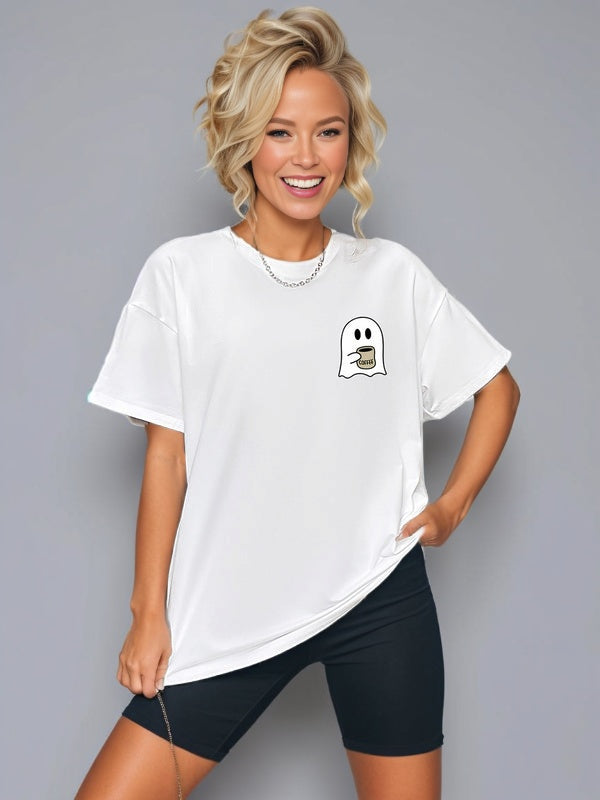 Short Sleeve Ghostly T-Shirt