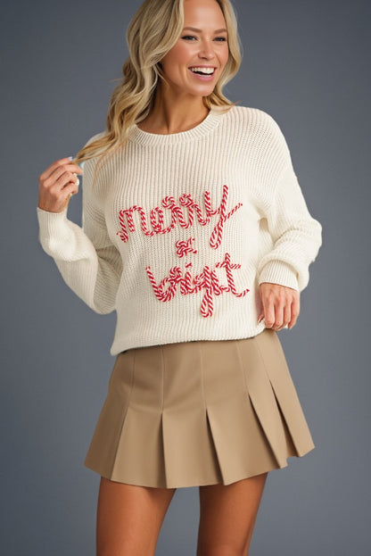 Merry & Bright Christmas Sweater