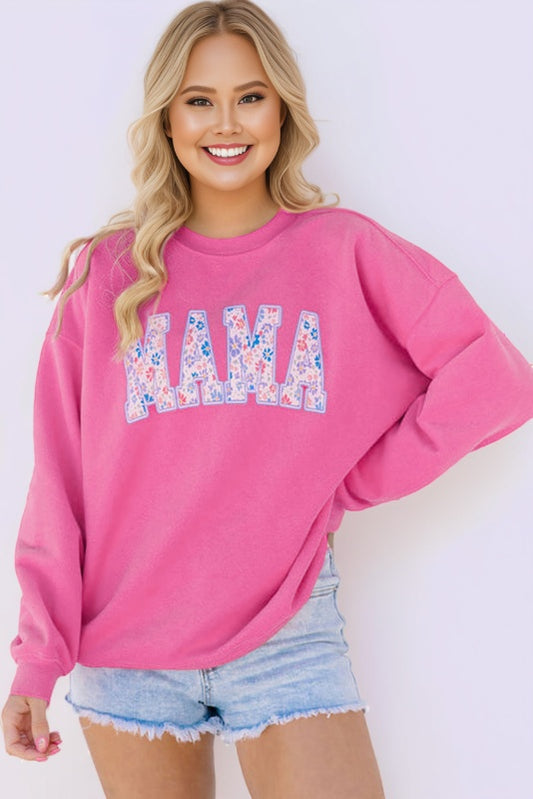 Pink Proud to Be a Mama Sweatshirt