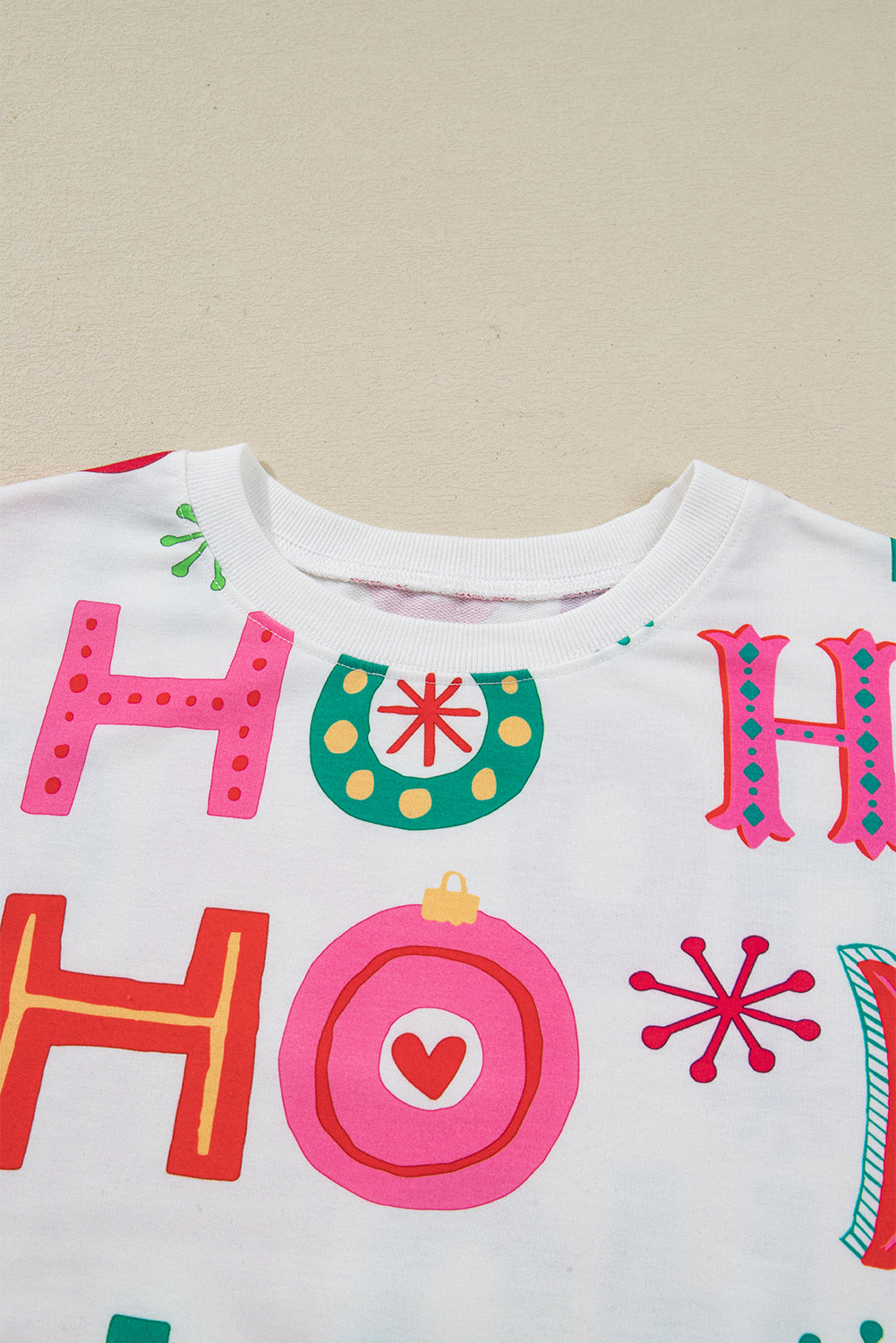 White Christmas Pajama Set