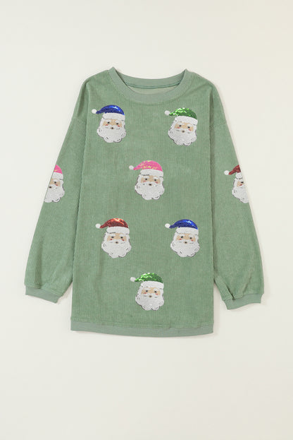 Santa Claus Graphic Sweatshirt