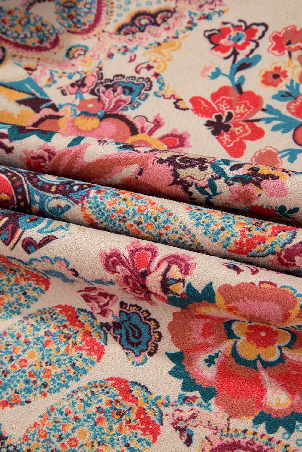 Paisley Sherpa Jacket