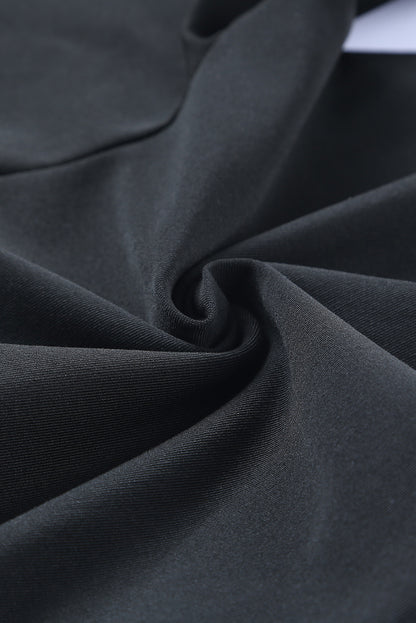 Black Pocket High Waisted Leggings