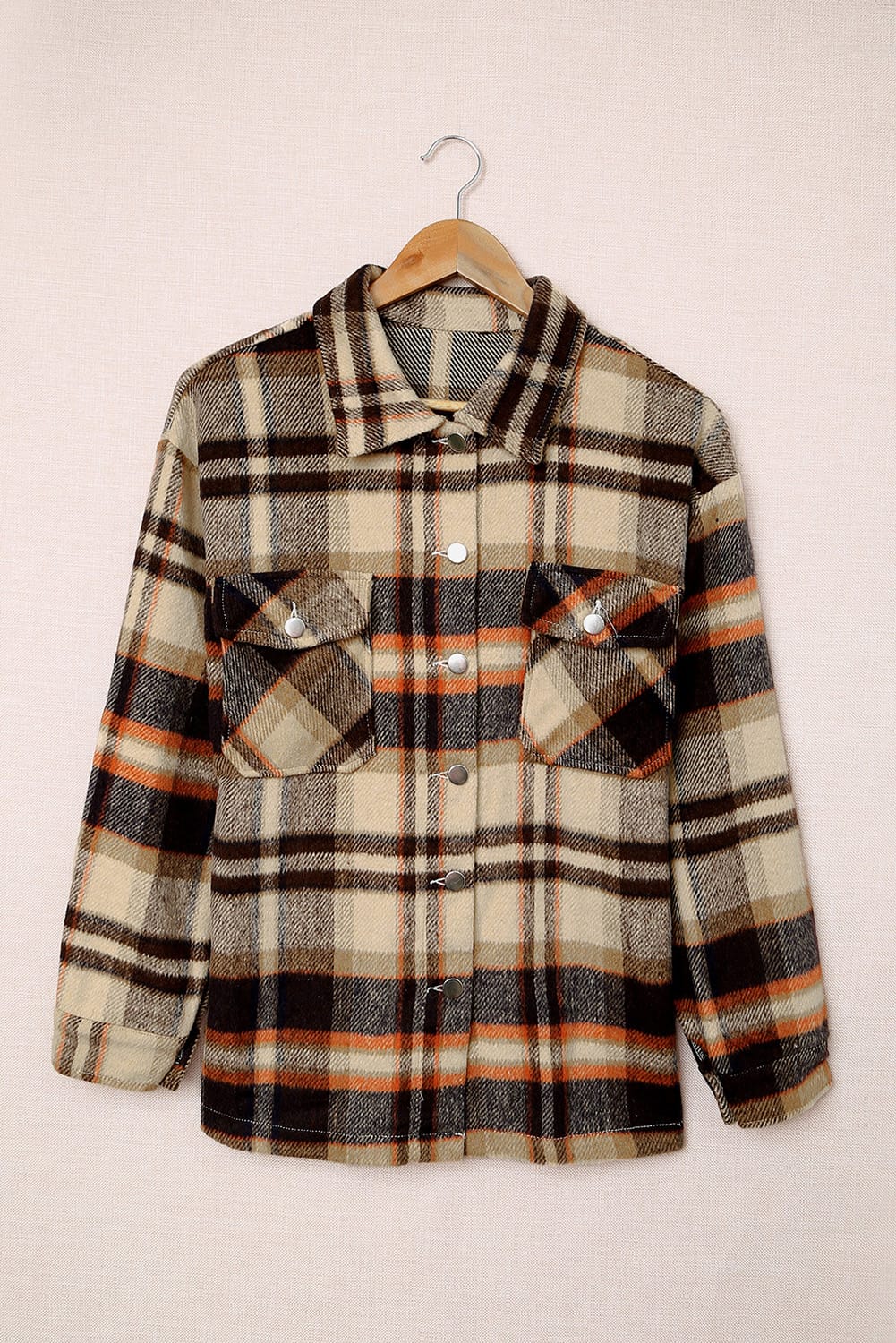 Best Selling Flannel Shacket