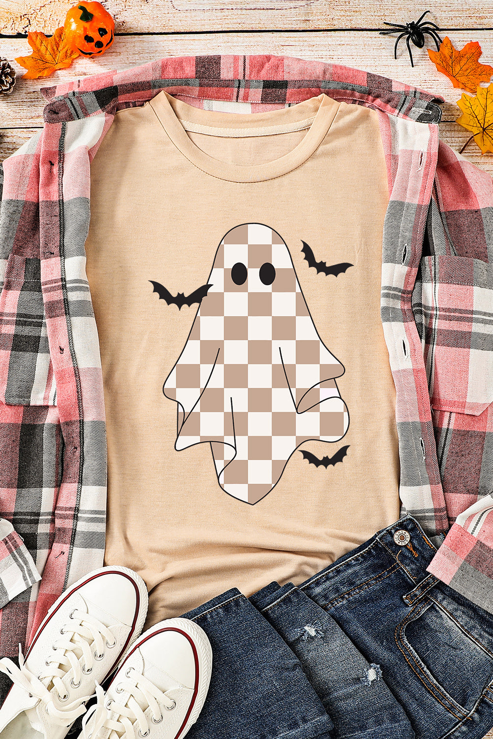Ghostly halloween t-shirt