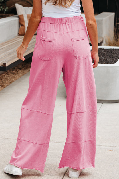 Cotton Candy Cargo Pants