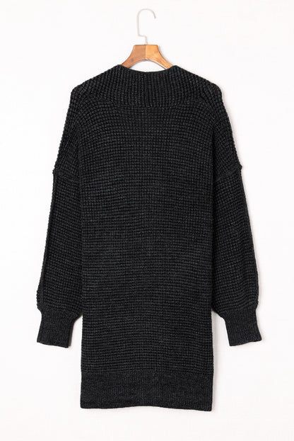 Black Knit Cardigan