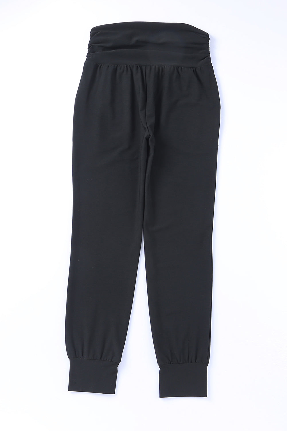Black Pocket High Waisted Leggings