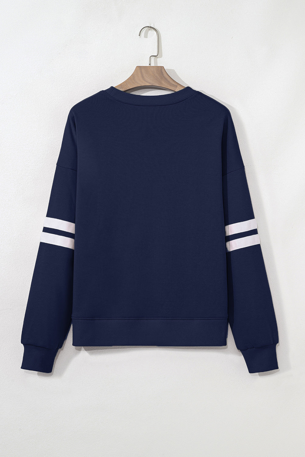 Navy Game Day Oversized Sweatshirt