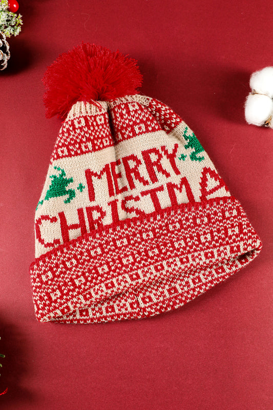 Merry Christmas Beanie Hat