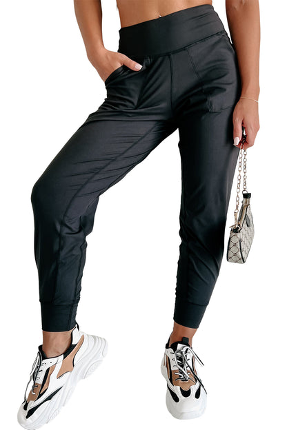 Brynn High Waist Plus Size Joggers