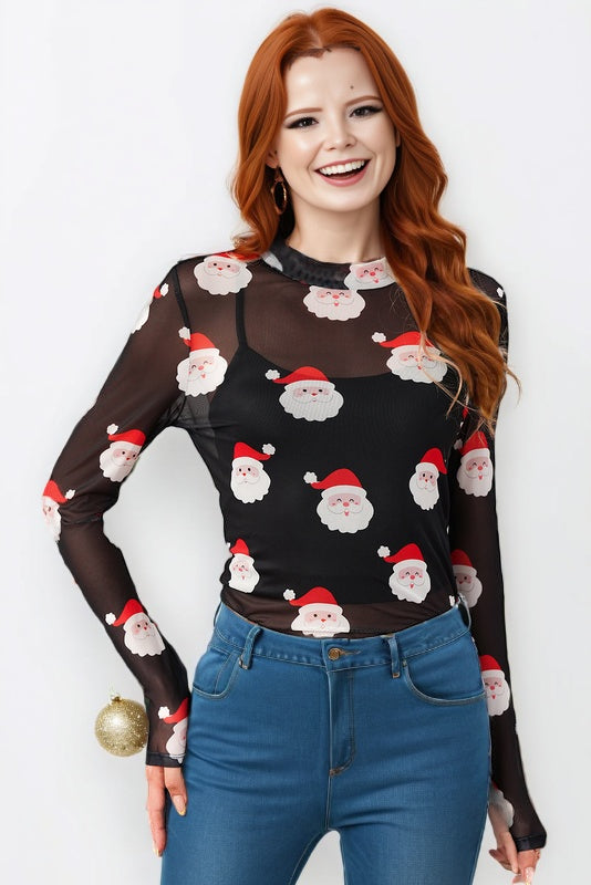 Festive Christmas top for holiday cheer!