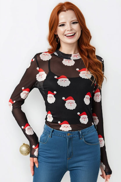 Festive Christmas top for holiday cheer!