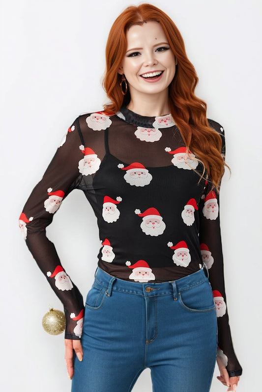 Festive Christmas top for holiday cheer!
