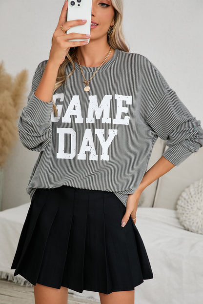 Game Day Corded Pullover