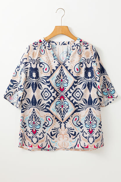 Tulip Sleeve Blouse