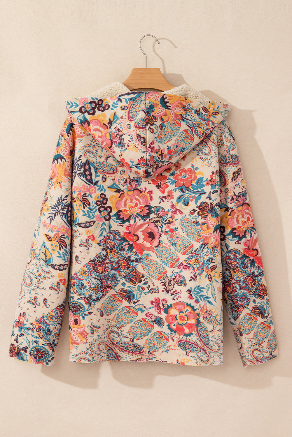 Paisley Sherpa Jacket
