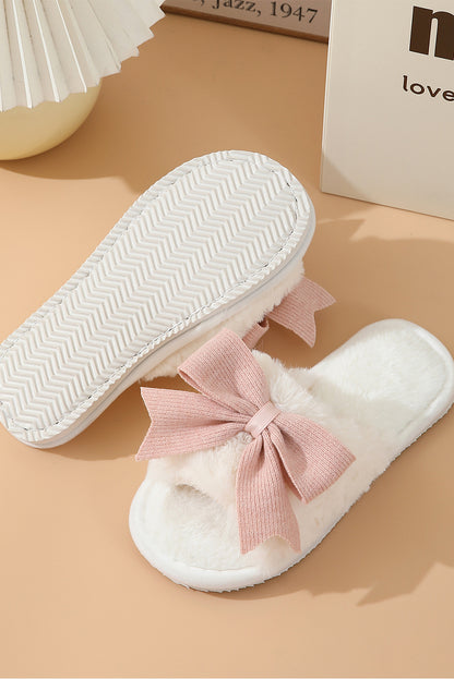 Cute Bowknot Slippers
