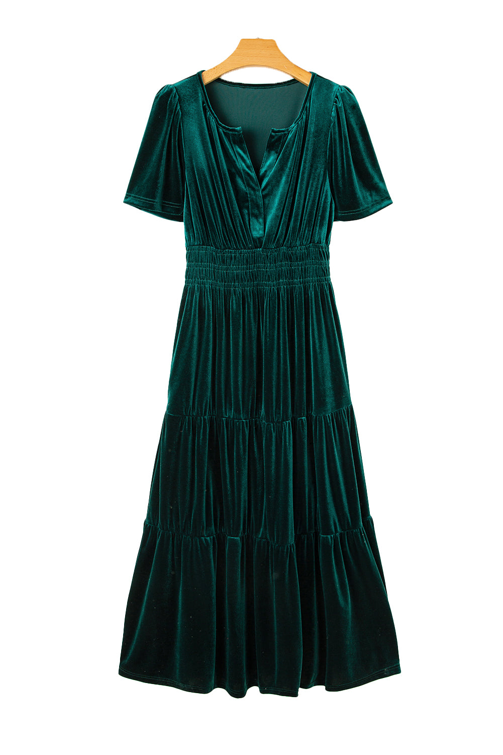 Natalie Velvet Maxi Dress