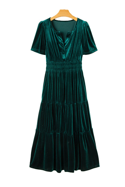Natalie Velvet Maxi Dress