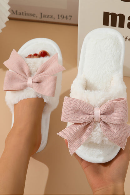 Cute Bowknot Slippers