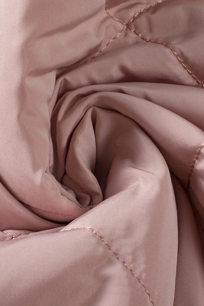 Fleece Lined Quilted Vest