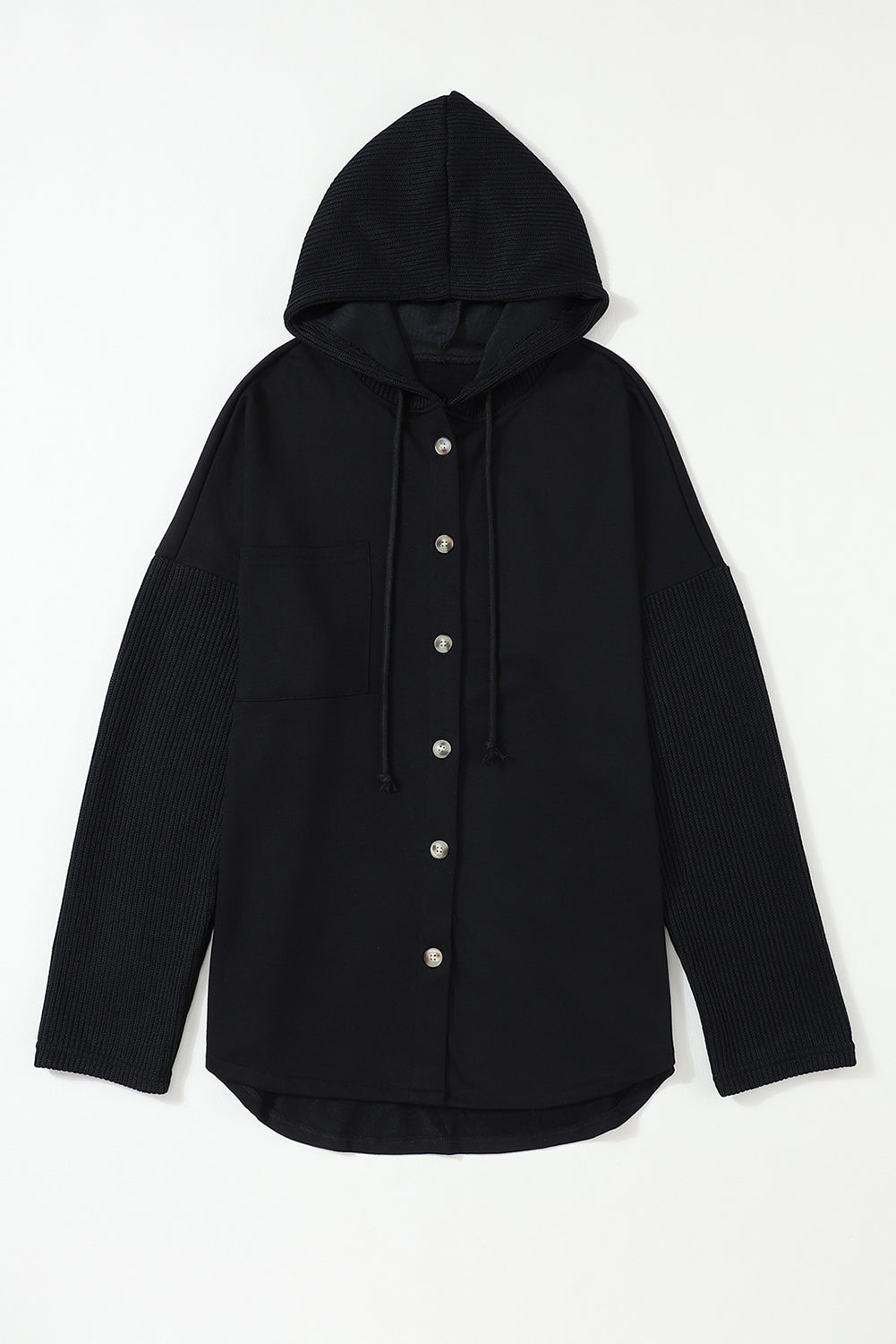 Blake Hooded Shacket