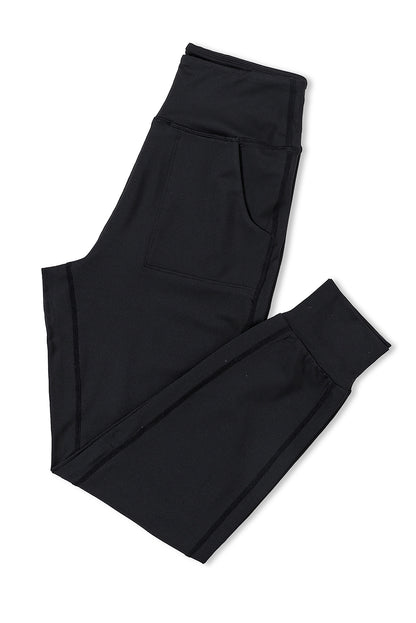 Brynn High Waist Plus Size Joggers