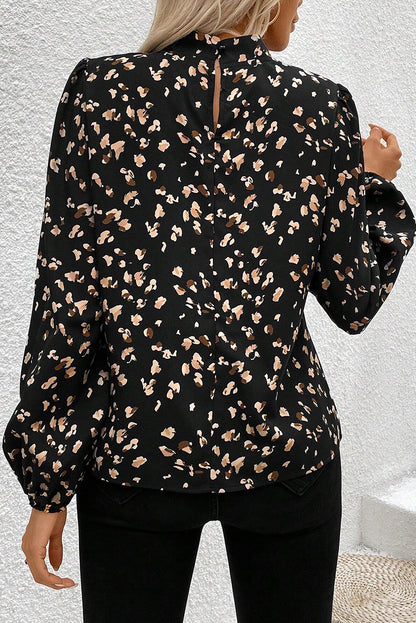 Madison Leopard Blouse