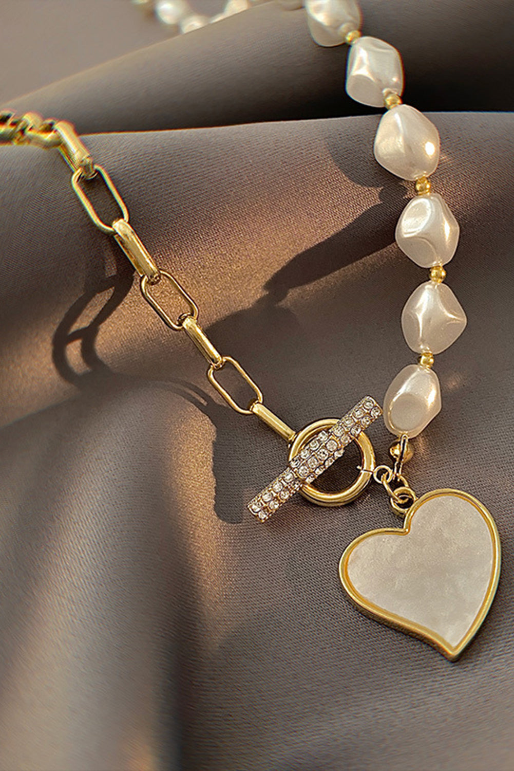 Gold Heart Necklace