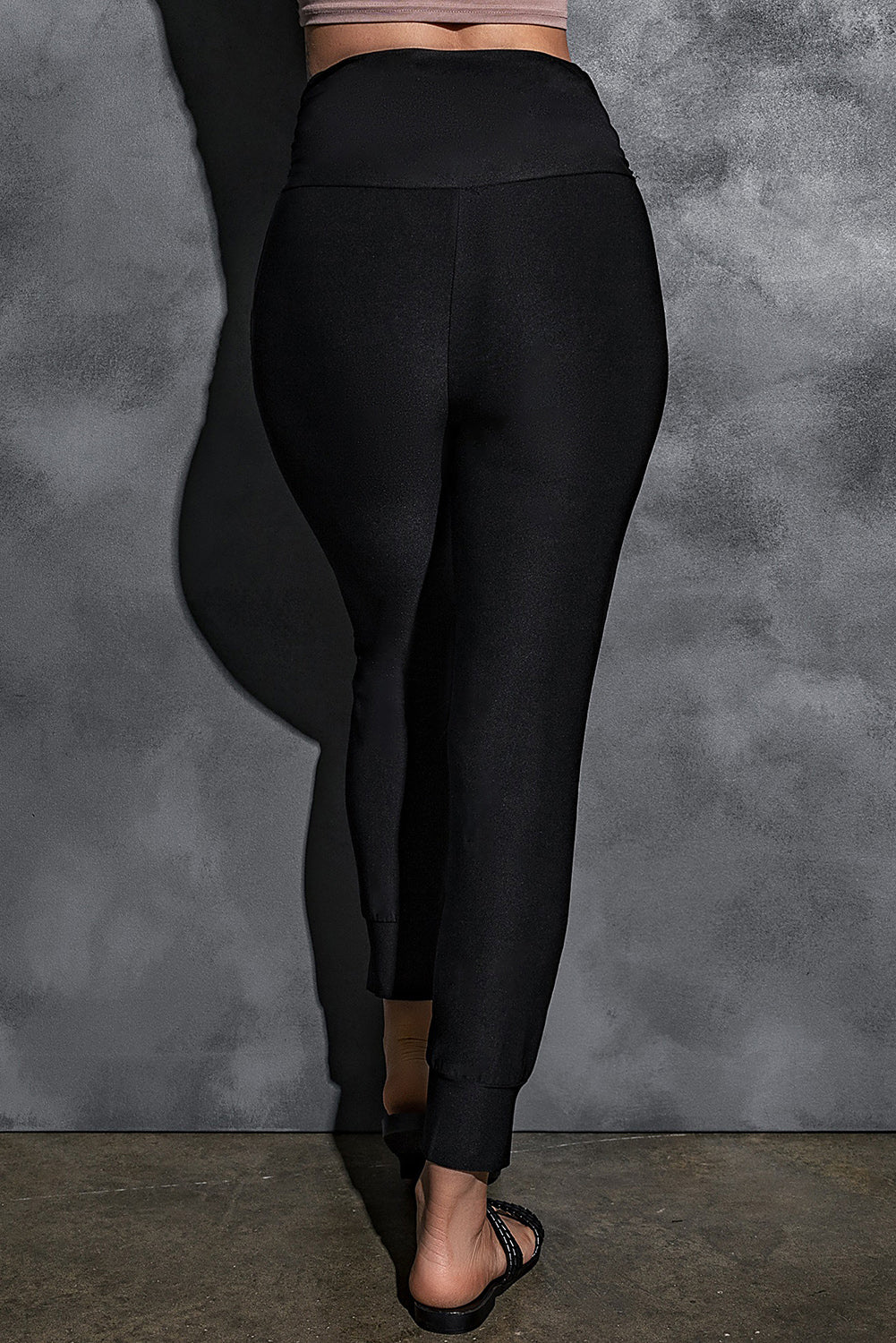 Black Pocket High Waisted Leggings