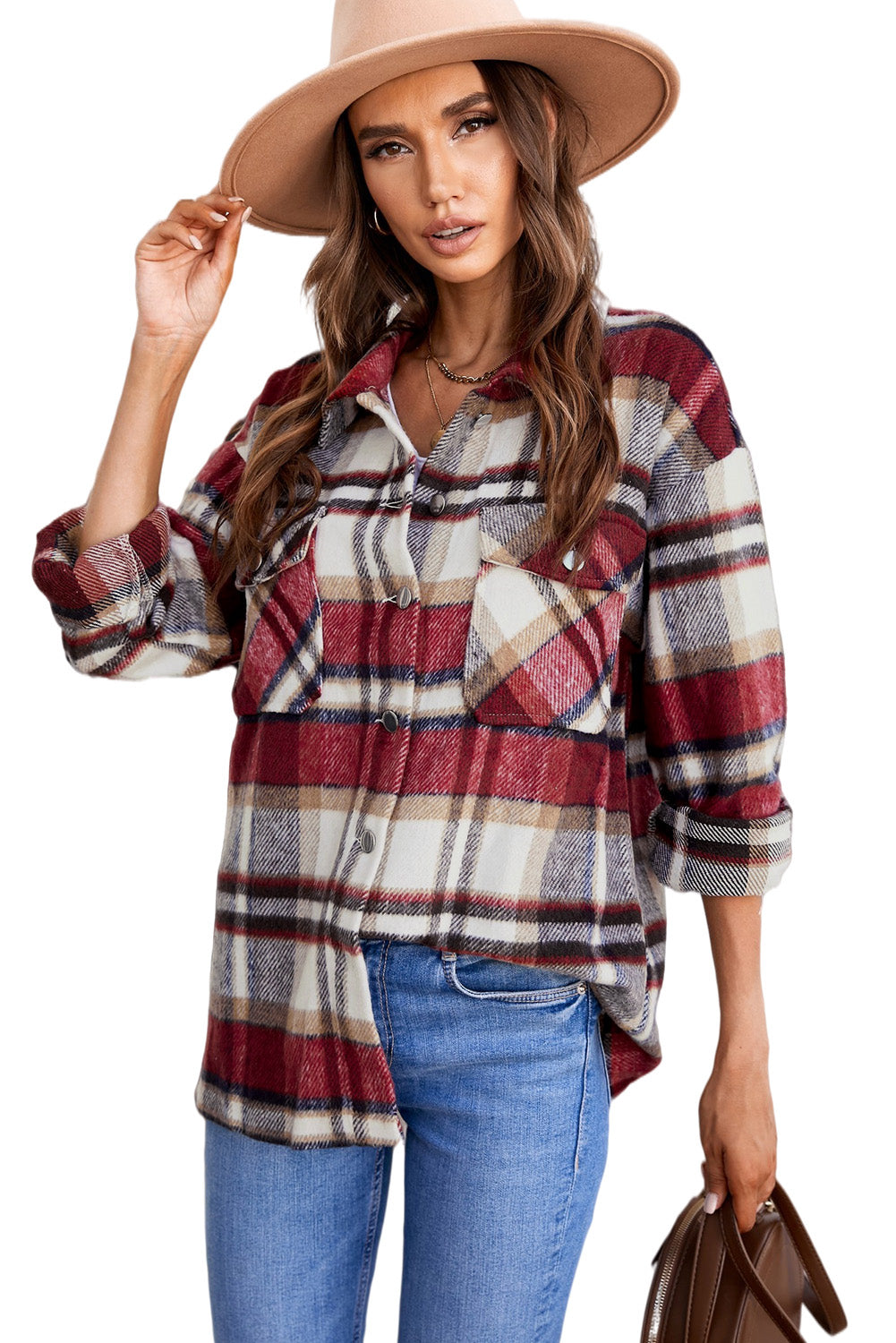 Best Selling Flannel Shacket