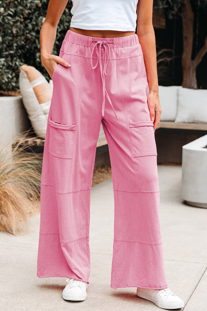 Cotton Candy Cargo Pants