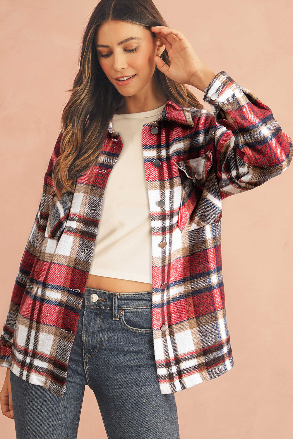 Best Selling Flannel Shacket