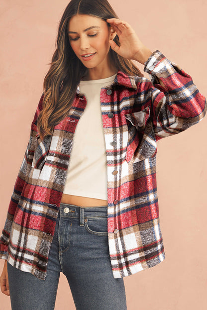 Best Selling Flannel Shacket