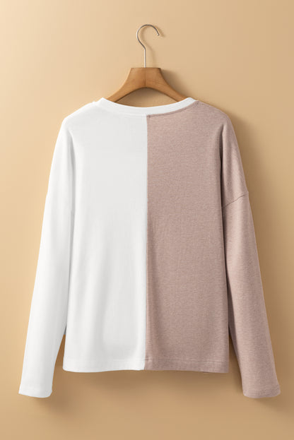 Long Sleeve Crew Neck Sweater