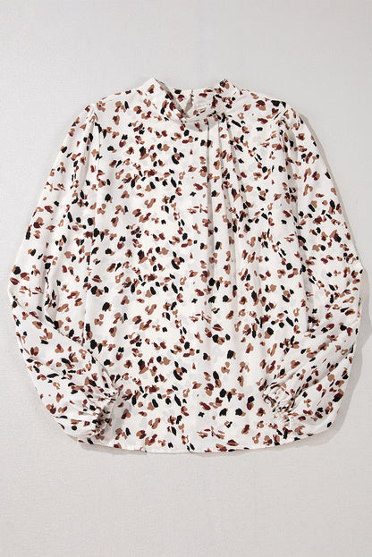Madison Leopard Blouse