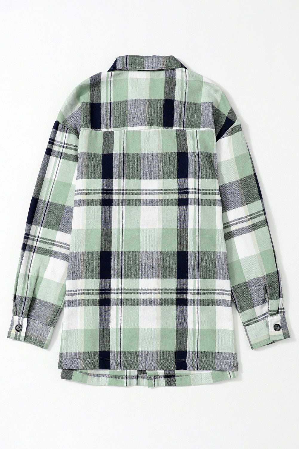Button Up Flannel Shacket