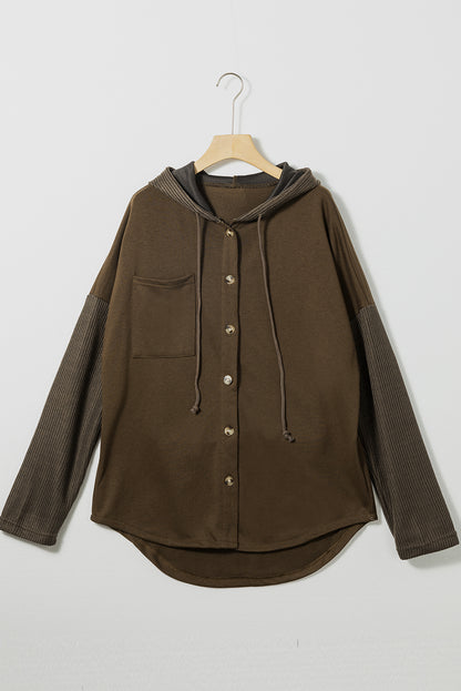 Blake Hooded Shacket