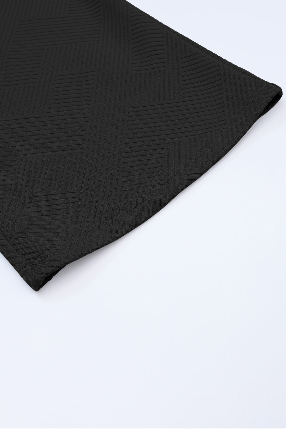 Textured Tee + Pants Set