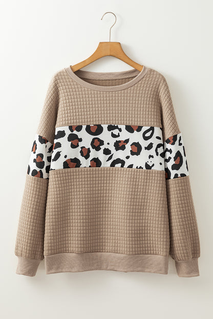 Leopard Sweatshirt