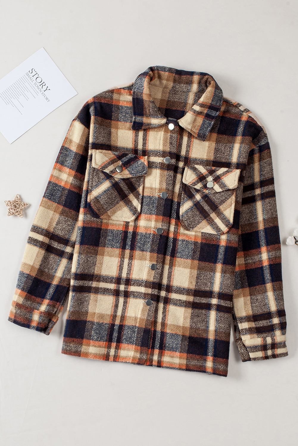 Best Selling Flannel Shacket